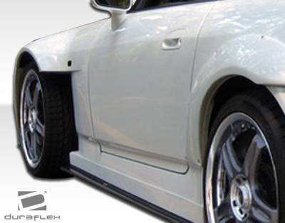 Duraflex - Honda S2000 Duraflex Type JS Front Fenders - 2 Piece - 105027 - Image 5