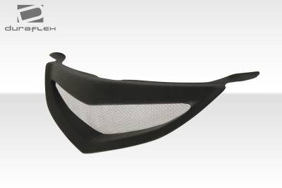 Duraflex - Mazda 3 4DR Duraflex Open Mouth Grille - 1 Piece - 105029 - Image 9