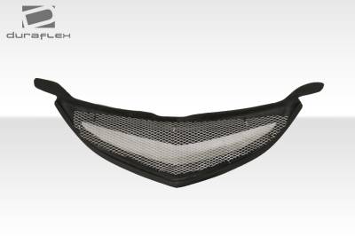 Duraflex - Mazda 3 4DR Duraflex Open Mouth Grille - 1 Piece - 105029 - Image 10