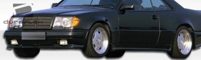 Duraflex - Mercedes-Benz E Class Duraflex AMG Look Front Bumper Cover - 1 Piece - 105060 - Image 2