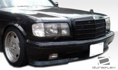 Duraflex - Mercedes-Benz E Class Duraflex AMG Look Front Bumper Cover - 1 Piece - 105060 - Image 5