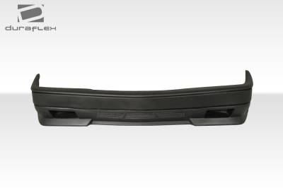 Duraflex - Mercedes-Benz E Class Duraflex AMG Look Front Bumper Cover - 1 Piece - 105060 - Image 8