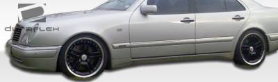 Duraflex - Mercedes-Benz E Class Duraflex AMG Look Front Bumper Cover - 1 Piece - 105073 - Image 4