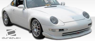 Duraflex - Porsche 911 Duraflex Club Sport Front Lip Under Spoiler Air Dam - 1 Piece - 105106 - Image 4