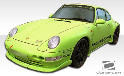 Duraflex - Porsche 911 Duraflex Club Sport Front Lip Under Spoiler Air Dam - 1 Piece - 105106 - Image 7