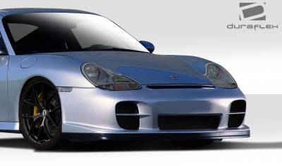 Duraflex - Porsche Boxster Duraflex GT-2 Look Front Bumper Cover - 2 Piece - 105109 - Image 2