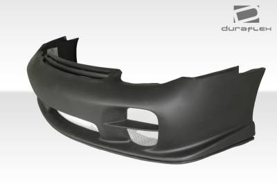 Duraflex - Porsche Boxster Duraflex GT-2 Look Front Bumper Cover - 2 Piece - 105109 - Image 5