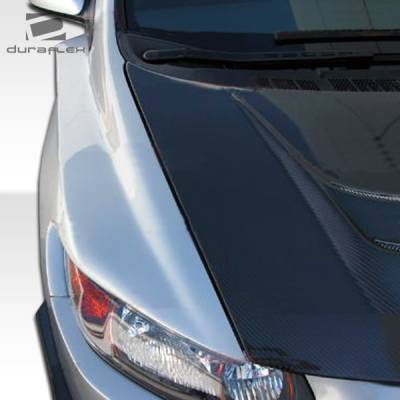 Duraflex - Honda Civic 2DR Duraflex GT500 Wide Body Front Fenders - 2 Piece - 105248 - Image 4