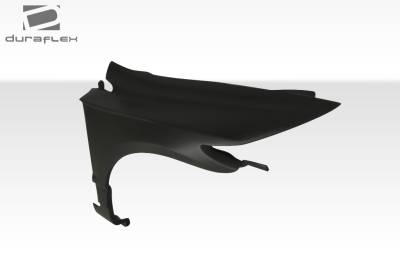 Duraflex - Honda Civic 2DR Duraflex GT500 Wide Body Front Fenders - 2 Piece - 105248 - Image 9