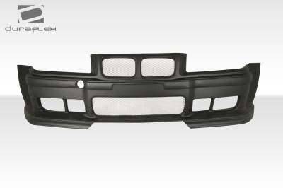 Duraflex - BMW 3 Series 2DR Duraflex GT500 Wide Body Front Bumper Cover - 1 Piece - 105335 - Image 8