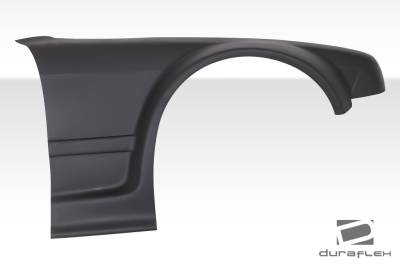 Duraflex - BMW 3 Series 2DR Duraflex GT500 Wide Body Front Fenders - 2 Piece - 105338 - Image 7