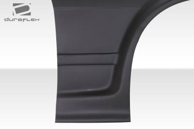 Duraflex - BMW 3 Series 2DR Duraflex GT500 Wide Body Front Fenders - 2 Piece - 105338 - Image 8