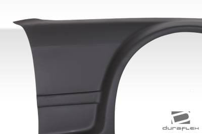 Duraflex - BMW 3 Series 2DR Duraflex GT500 Wide Body Front Fenders - 2 Piece - 105338 - Image 9