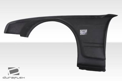 Duraflex - BMW 3 Series 2DR Duraflex GT500 Wide Body Front Fenders - 2 Piece - 105338 - Image 11