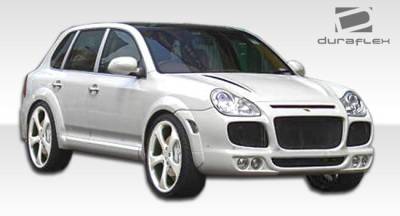 Duraflex - Porsche Cayenne Duraflex G-Sport Wide Body Front Bumper Cover - 1 Piece - 105413 - Image 5