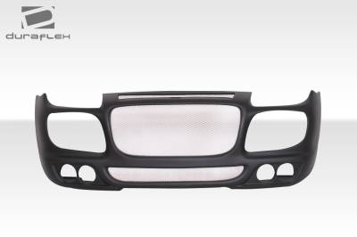 Duraflex - Porsche Cayenne Duraflex G-Sport Wide Body Front Bumper Cover - 1 Piece - 105413 - Image 6