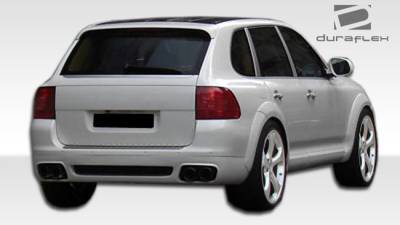 Duraflex - Porsche Cayenne Duraflex G-Sport Wide Body Rear Fender Flares - 6 Piece - 105416 - Image 3