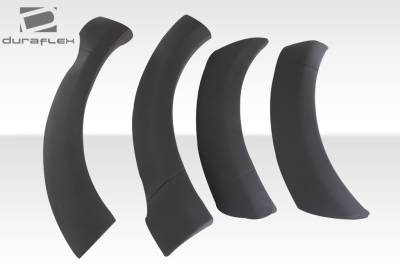 Duraflex - Porsche Cayenne Duraflex G-Sport Wide Body Rear Fender Flares - 6 Piece - 105416 - Image 9