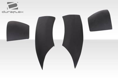 Duraflex - Porsche Cayenne Duraflex G-Sport Wide Body Rear Fender Flares - 6 Piece - 105416 - Image 10