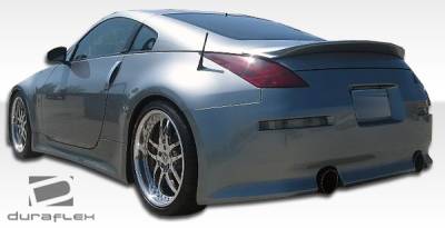 Duraflex - Nissan 350Z Duraflex V-Speed Side Skirts Rocker Panels - 2 Piece - 105647 - Image 2