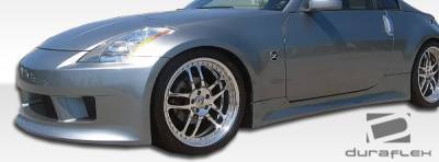 Duraflex - Nissan 350Z Duraflex V-Speed Side Skirts Rocker Panels - 2 Piece - 105647 - Image 4