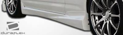 Duraflex - Acura RSX Duraflex M-2 Side Skirts Rocker Panels - 2 Piece - 105756 - Image 4