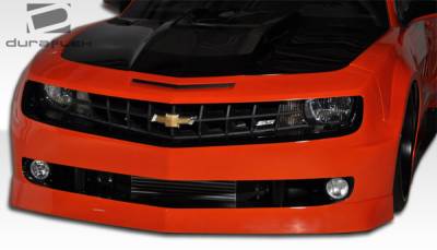 Duraflex - Chevrolet Camaro Duraflex Hot Wheels Wide Body Front Bumper Cover - 1 Piece - 105814 - Image 3