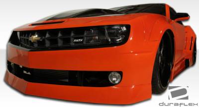 Duraflex - Chevrolet Camaro Duraflex Hot Wheels Wide Body Front Bumper Cover - 1 Piece - 105814 - Image 4