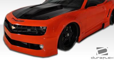 Duraflex - Chevrolet Camaro Duraflex Hot Wheels Wide Body Front Bumper Cover - 1 Piece - 105814 - Image 5