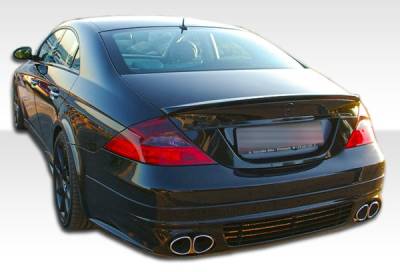 Duraflex - Mercedes-Benz CLS Duraflex LR-S Rear Bumper Cover - 1 Piece - 105944 - Image 1