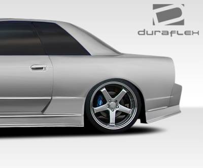 Duraflex - Nissan Skyline Duraflex R324 Conversion Rear Fender Flares - 2 Piece - 106604 - Image 2