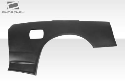 Duraflex - Nissan Skyline Duraflex R324 Conversion Rear Fender Flares - 2 Piece - 106604 - Image 4