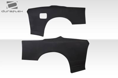 Duraflex - Nissan Skyline Duraflex R324 Conversion Rear Fender Flares - 2 Piece - 106604 - Image 8