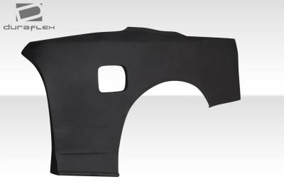 Duraflex - Nissan Skyline Duraflex R324 Conversion Rear Fender Flares - 2 Piece - 106604 - Image 11