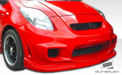 Duraflex - Toyota Yaris Duraflex I-Spec Front Bumper Cover - 1 Piece - 106974 - Image 2