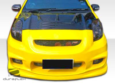 Duraflex - Toyota Yaris Duraflex I-Spec Front Bumper Cover - 1 Piece - 106974 - Image 3