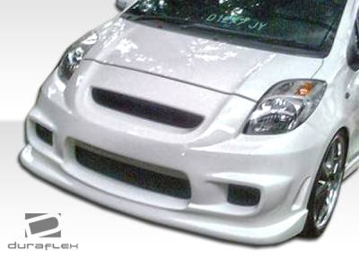 Duraflex - Toyota Yaris Duraflex I-Spec Front Bumper Cover - 1 Piece - 106974 - Image 5