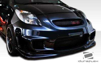 Duraflex - Toyota Yaris Duraflex I-Spec Front Bumper Cover - 1 Piece - 106974 - Image 6