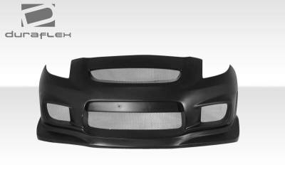 Duraflex - Toyota Yaris Duraflex I-Spec Front Bumper Cover - 1 Piece - 106974 - Image 8