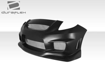 Duraflex - Toyota Yaris Duraflex I-Spec Front Bumper Cover - 1 Piece - 106974 - Image 9