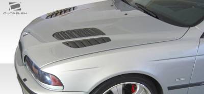 Duraflex - BMW 5 Series Duraflex GT-R Hood - 1 Piece - 107061 - Image 2