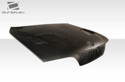 Duraflex - BMW 5 Series Duraflex GT-R Hood - 1 Piece - 107061 - Image 9