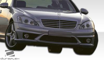 Duraflex - Mercedes-Benz S Class Duraflex S65 Look Front Bumper Cover - 1 Piece - 107201 - Image 4