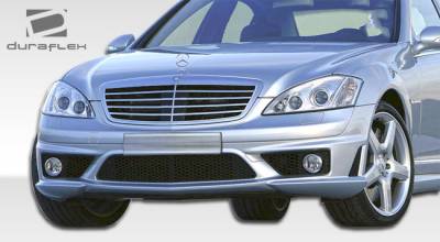 Duraflex - Mercedes-Benz S Class Duraflex S65 Look Front Bumper Cover - 1 Piece - 107201 - Image 5