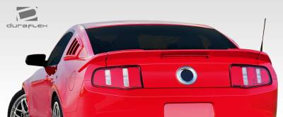 Duraflex - Ford Mustang Duraflex R-Spec Rear Wing Trunk Lid Spoiler - 3 Piece - 107609 - Image 2