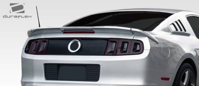 Duraflex - Ford Mustang Duraflex R-Spec Rear Wing Trunk Lid Spoiler - 3 Piece - 107609 - Image 3