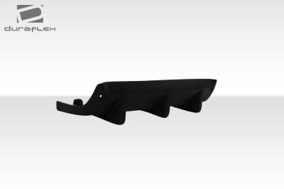 Duraflex - Hyundai Genesis Duraflex TP-R Rear Lip Under Spoiler Air Dam with Diffuser - 2 Piece - 107751 - Image 5