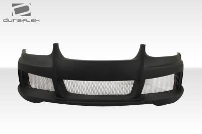 Duraflex - Volkswagen Jetta Duraflex R-GT Wide Body Front Bumper Cover - 3 Piece - 107875 - Image 3