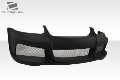 Duraflex - Volkswagen Jetta Duraflex R-GT Wide Body Front Bumper Cover - 3 Piece - 107875 - Image 4