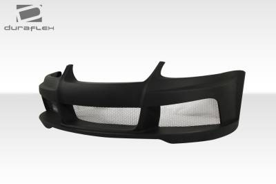 Duraflex - Volkswagen Jetta Duraflex R-GT Wide Body Front Bumper Cover - 3 Piece - 107875 - Image 6